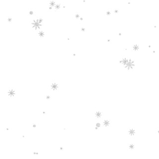 冬季雪花元素GIF动态图空中飘落雪花元素
